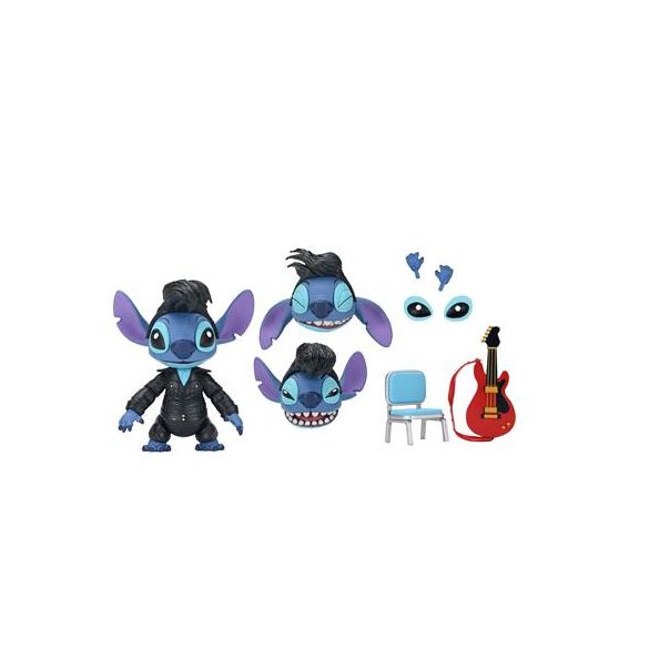 Disney: Lilo & Stitch - 7" Scale Action Figure - Ultimate Singer Elvis Stitch-NE08821-01