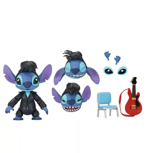 Disney: Lilo & Stitch - Ultimate Singer Elvis Stitch 7" Scale akciófigura