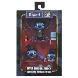 Disney: Lilo & Stitch - Ultimate Singer Elvis Stitch 7" Scale akciófigura