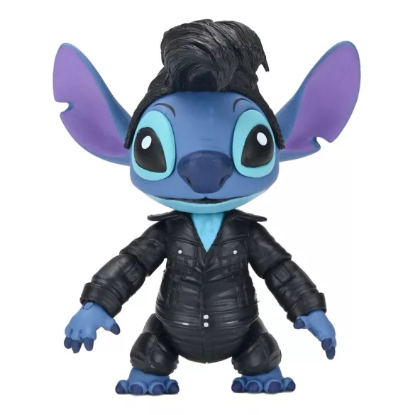 Disney: Lilo & Stitch - Ultimate Singer Elvis Stitch 7" Scale akciófigura