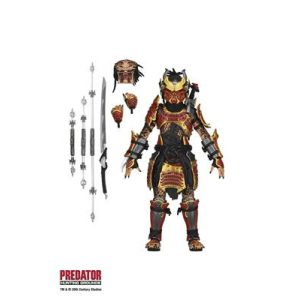 Predator: Hunting Grounds - 7” Scale Action Figure - Ultimate Samurai Predator-NE51420-01