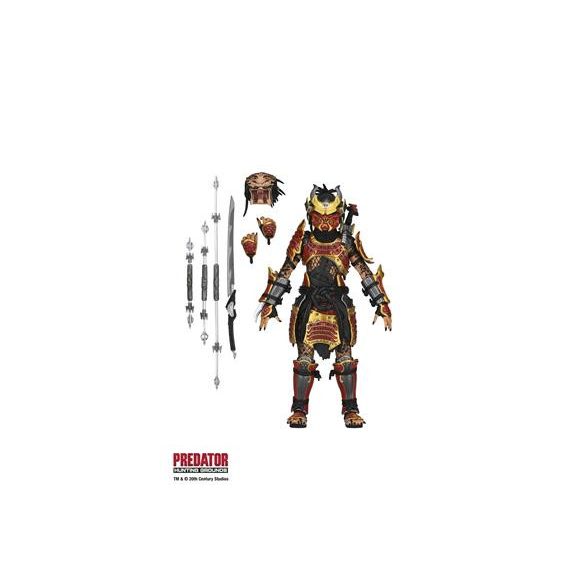 Predator: Hunting Grounds - 7” Scale Action Figure - Ultimate Samurai Predator-NE51420-01