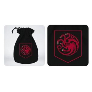 Game of Thrones. Targaryen Dice Pouch.-GOT/POU/00190166/2025/3/U