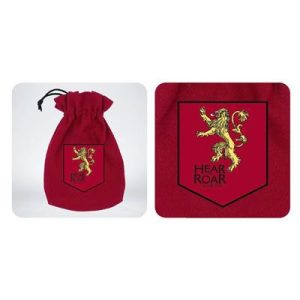 Game of Thrones. Lannister Dice Pouch.-GOT/POU/00190166/2025/2/T