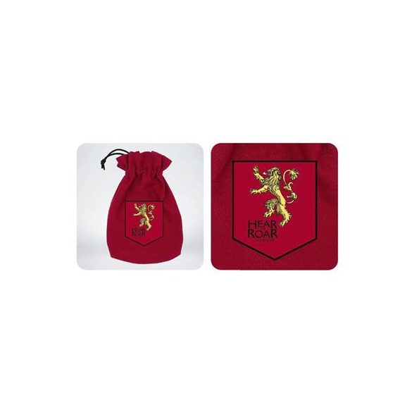 Game of Thrones. Lannister Dice Pouch.-GOT/POU/00190166/2025/2/T