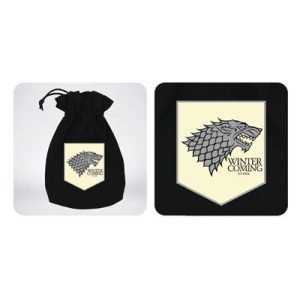 Game of Thrones. Stark Dice Pouch.-GOT/POU/00190166/2025/1/S