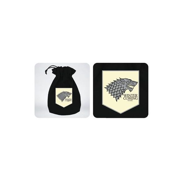 Game of Thrones. Stark Dice Pouch.-GOT/POU/00190166/2025/1/S