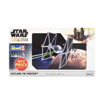 Revell Star Wars Outland Tie Fighter rajongói relikvia
