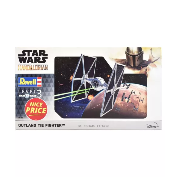 Revell Star Wars Outland Tie Fighter-06782