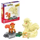 Mega Pokemon Vulpix Evolution Playset-HTH79