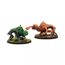 Fallout: Miniatures - Cryptids - Snallygasters - EN-MUH01620118