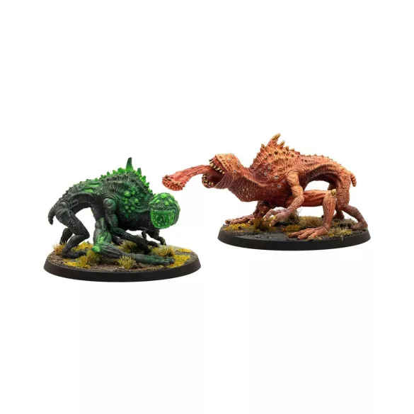 Fallout: Miniatures - Cryptids - Snallygasters - EN-MUH01620118