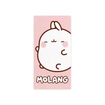 Molang - Towel - Pink - 35x75cm-SAK703379