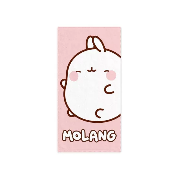 Molang - Towel - Pink - 35x75cm-SAK703379