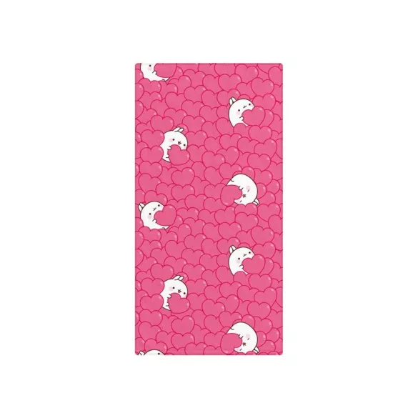 Molang - Towel - Hearts - 35x75cm-SAK703362