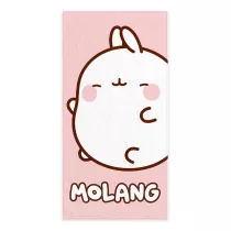 Molang - Towel - Pink - 75x150cm-SAK703348