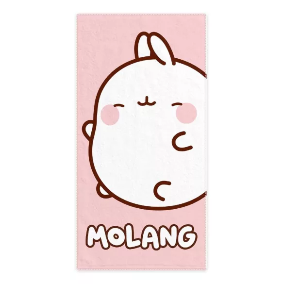 Molang - Towel - Pink - 75x150cm-SAK703348