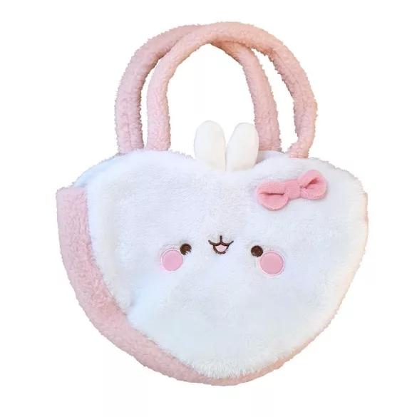 Molang - Fluffy Heart Bag-MOL-BAG-02747