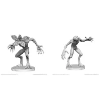 Stranger Things Unpainted Miniatures: Demogorgons - EN-WZK90800