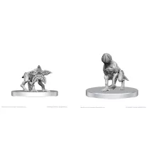 Stranger Things Unpainted Miniatures: Demodogs - EN-WZK90801