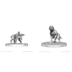 Stranger Things Unpainted Miniatures: Demodogs - EN-WZK90801