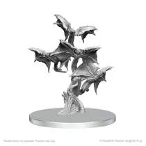 Stranger Things Unpainted Miniatures: Demobat Swarm - EN-WZK90802