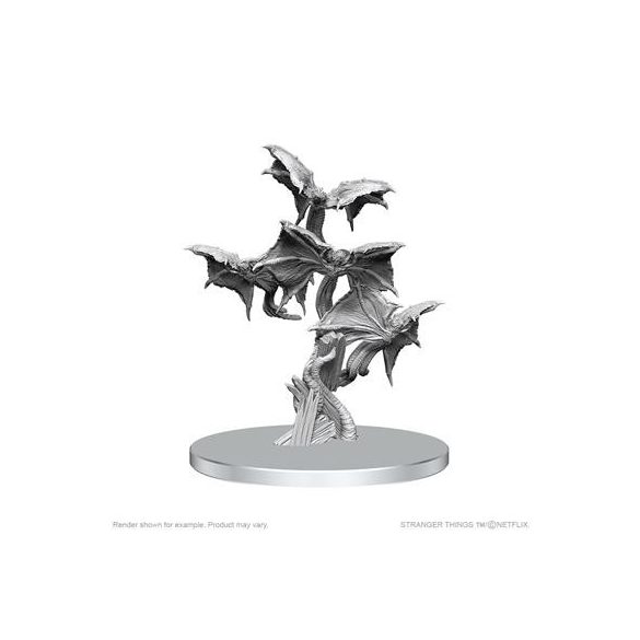 Stranger Things Unpainted Miniatures: Demobat Swarm - EN-WZK90802