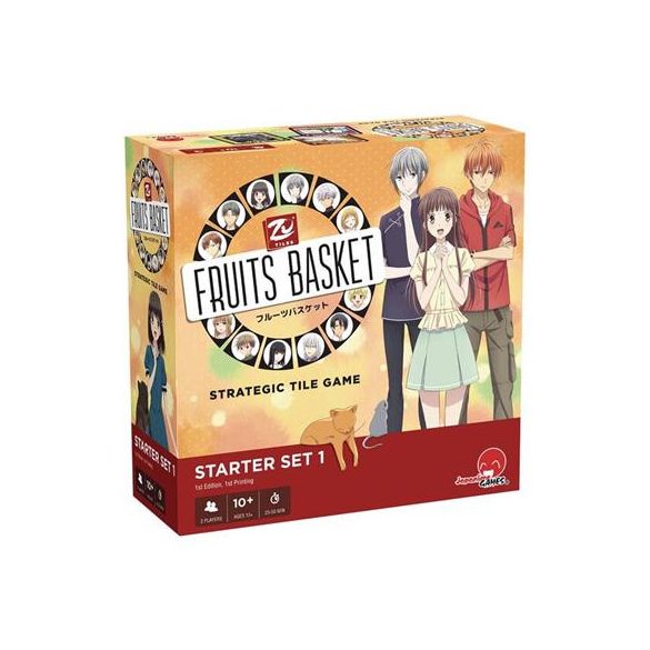 Fruits Basket: Tiles of the Zodiac - Set 1 - EN-JPG284