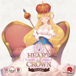 Heart of Crown - 10th Anniversary 2nd Edition - EN-JPG157
