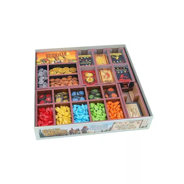 Folded Space Insert for Scoville 2nd Edition-FS-SCOVILLE