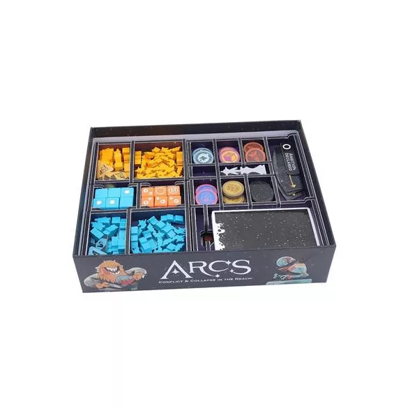 Folded Space Insert for Arcs-FS-ARCS
