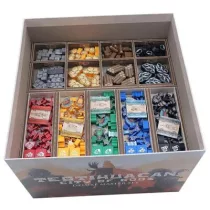Folded Space Insert for Teotihuacan Deluxe Master Set-FS-TEODMS