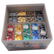 Folded Space Insert for Teotihuacan Deluxe Master Set rendezőbetét
