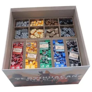Folded Space Insert for Teotihuacan Deluxe Master Set-FS-TEODMS