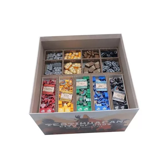 Folded Space Insert for Teotihuacan Deluxe Master Set-FS-TEODMS