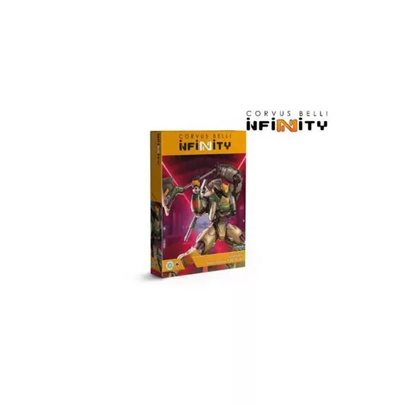 Infinity - Scarface & Cordelia. Mercenary Armored Team - EN-280782-1167