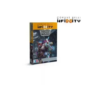 Infinity - Dire Foes Mission Pack 15: Barrenlands - EN-280058-1135