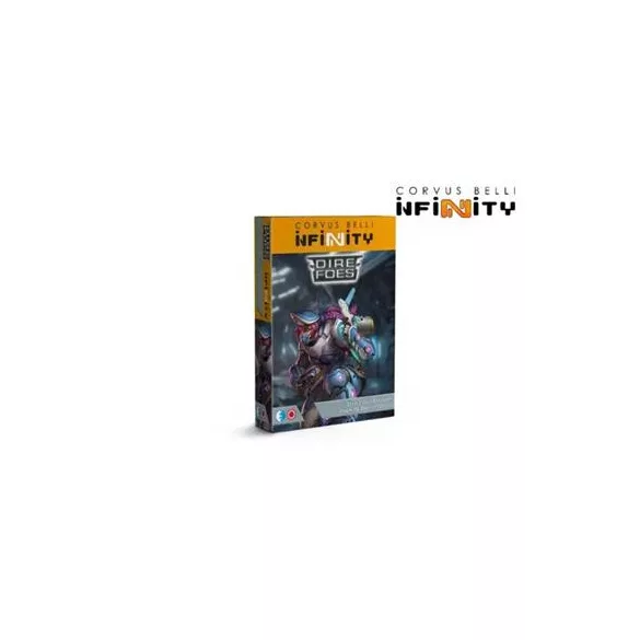 Infinity - Dire Foes Mission Pack 15: Barrenlands - EN-280058-1135