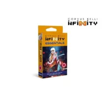 Infinity Essentials: JSA hero, Shinobu Kitsune (Monofilament CCW) - EN-281714-1170