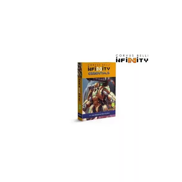 Infinity - Yu Jing Booster Pack Alpha - EN-281355-1168