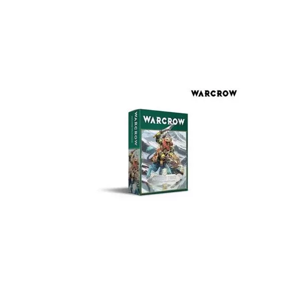 Warcrow - Mounted Wrathmane - EN-WW01010-0030