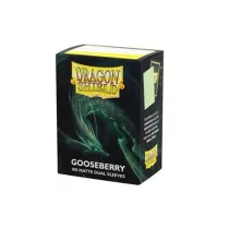 Dragon Shield Sleeves - Standard size - Matte Dual - Gooseberry (100 Sleeves)-AT-15066