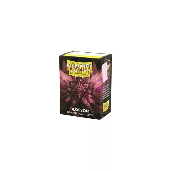 Dragon Shield Sleeves - Standard size - Matte Dual - Blossom (100 Sleeves)-AT-15067