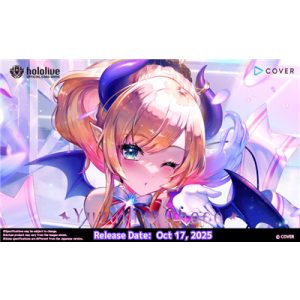 hololive OFFICIAL CARD GAME Start Deck Purple Yuzuki Choco Display (6 Decks) - EN-hOCG-hSD04e