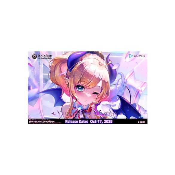 hololive OFFICIAL CARD GAME Start Deck Purple Yuzuki Choco Display (6 Decks) - EN-hOCG-hSD04e