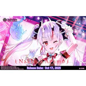 hololive OFFICIAL CARD GAME Start Deck Red Nakiri Ayame Display (6 Decks) - EN-hOCG-hSD02e
