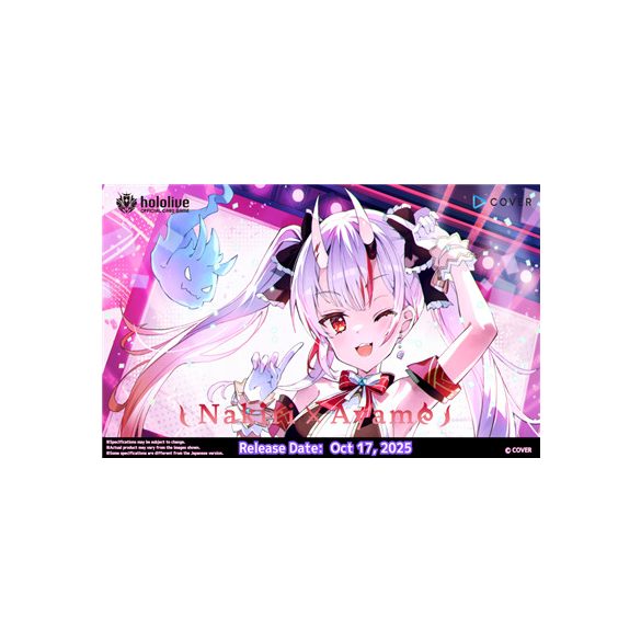 hololive OFFICIAL CARD GAME Start Deck Red Nakiri Ayame Display (6 Decks) - EN-hOCG-hSD02e