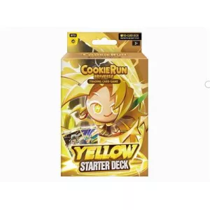 CookieRun: Braverse TCG Starter Decks Yellow - EN-DVT03001