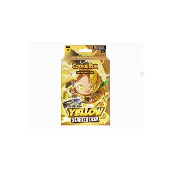 CookieRun: Braverse TCG Starter Decks Yellow - EN