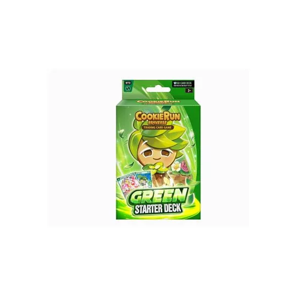 CookieRun: Braverse TCG Starter Decks Green - EN